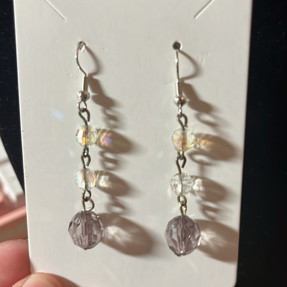 Cute handmade earrings - Picture 3 of 3